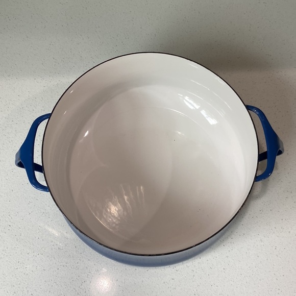 Dansk Kitchen Vintage Dansk Kobenstyle Enamel Medium Casserole